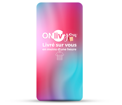 Devenez coursier avec ONliv’you